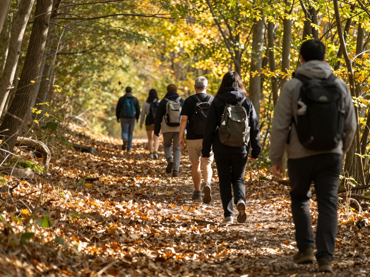 Shoraxilthral trail session i naturen